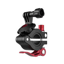 Braçadeira universal para bicicletas, suporte ajustável de bolso para gopro/osmo action/osmo, peças de reposição para câmera de esporte 2024 - compre barato