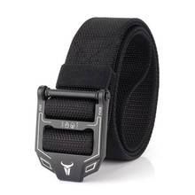 Men belt military tactical wear-resistant 800D nylon fashion belt Polce swat outdoor zinc alloy Weaving Multifunction belt 2020 2024 - buy cheap