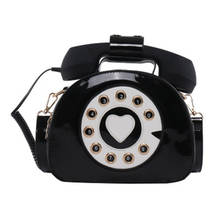 Новый дизайн, забавные винтажные милые женские кошельки и сумочки для телефона, сумка на плечо 2020, модная сумка через плечо для девушек Torebka 2024 - купить недорого