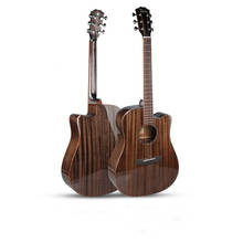 Acoustic Guitar Electric Top Solid 6 Steel String GA D Body Flattop Balladry Folk 41 Inch Guitarra Colorful Highgloss Cutaway 2024 - buy cheap