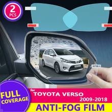 Full Cover Anti Fog Rainproof Film for Toyota Verso 2009~2018 AR20 SportsVan Car Rearview Mirror Protective Film 2010 2016 2017 2024 - buy cheap