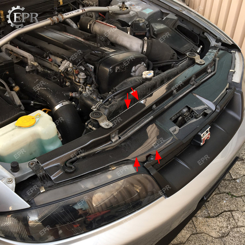 Buy For Nissan Skyline R33 Carbon Fiber Garage Defend Cooling Panel Body Kit Tuning Part For Gtr R33 Gtr Garage Defend Cooling Panel In The Online Store Eprflyang Official Store At A