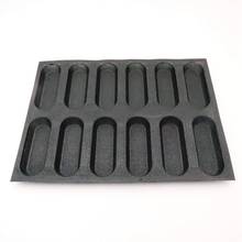 Silicone Baguette Pan-Non-Stick Perforated French Bread Pan Forms,Hot Dog Molds , Baking Liners Mat Bread Mould 2024 - buy cheap