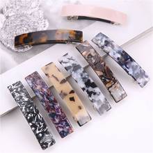 New Arrival Leopard Hair Clips for Women Barrette Bobby Pin Hairpin Alloy BB Hairgrip Girls Fashion Hair Clip Accessories 2024 - buy cheap