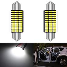 Bombilla LED Canbus para Interior de coche, luz de matrícula, mapa, Canbus, C5W, C10W, 31mm, 36mm, 39mm, 41mm, para Golf 3, 4, 5, Passat 3c, B6, B5, Polo, 2 uds. 2024 - compra barato