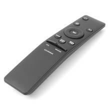 Controle remoto para tv samsung, substituição de controlador remoto para barra de som com alta qualidade de home theater preto 2024 - compre barato