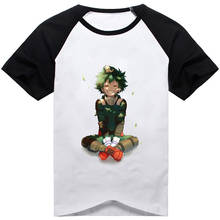 Anime My Hero Academia Tshirt cosplay costume Midoriya Izuku Bakugo Katsuki deku Men Women Casual tshirt short sleeve print Tee 2024 - buy cheap