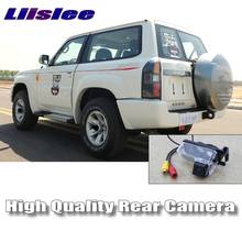 LiisLee Car Reversing image Camera For Nissan Patrol Y61 Patrol 4WD Super Safari Night Vision HD Dedicated Rear View back CAM 2024 - buy cheap