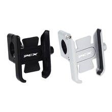 for HONDA PCX 125 PCX 150 Motorcycle Accessories CNC Handlebar Mobile Phone GPS Bracket Bracket 2024 - buy cheap