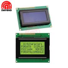 1604LCD 1604 LCD 5V LCD 16x4 1604 Character LCD Display Module LCM Yellow Blacklight 5V  Screen Display Module Board 2024 - buy cheap