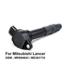 Bobina de ignição para mitsubishi lancer motor código 4g18 4b11 4b12 1.6l 2.0l 2.4l oem md361710/mr994643 (pacote de 4) 2024 - compre barato