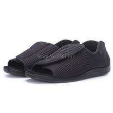 Spring/summer Diabetic shoes foot wide old man's foot deformation middle-aged shoes foot puffy external deformation nursing 2024 - buy cheap