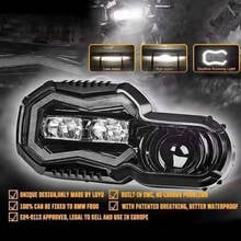 F800GS Led Headlight For BMW F650GS F700GS ADV F800R Adventure Led Headlights Lights Assembly Headlamp 2024 - buy cheap