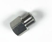 Adaptador de rosca npt para fêmea, adaptador de aço inoxidável 304 "/1/8"/1/2 "/1/4" macho para fêmea 2024 - compre barato