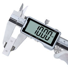 Electronic Digital Caliper HD Full Screen Full Metal 0-150/200/300mm Stainless Steel Vernier Caliper Precise Measurement Tool 2024 - buy cheap