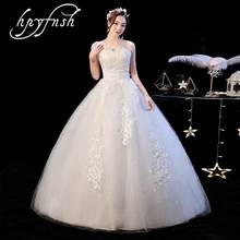 Cheap Wedding Dresses Strapless Sweet Vestido De Novia Bridal Gowns Dress Vinta plue size Lace aqqliques Sequin Robe de Mariee 2024 - buy cheap