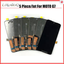 Pantalla LCD táctil G7 para Moto G7, montaje de digitalizador para Motorola MOTO G7, 5 unids/lote 2024 - compra barato