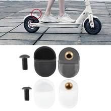 Electric Scooter Rear Fender Hook & Silica Gel Sleeve for Xiaomi M365 Electric Scooter Mudguard Hook Cover 2024 - buy cheap