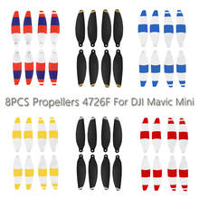 8PCS/4PCS mavic mini Propellers 4726F for DJI Mavic Mini Drone Replacement Propellers Foldable Quick Release Accessories 2024 - buy cheap
