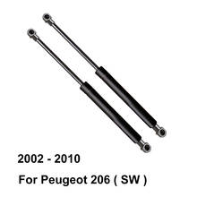 Tailgate Gas Spring Strut Lift Cylinder Support 8731G4 9642210080 for Peugeot 206 Station Wagon ( 2002 - 2010 ) ( Pack of 2 ) 2024 - buy cheap