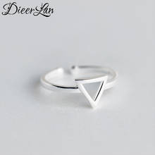 New Triangle Rings for Women Adjustable Size Rings Fashion Wedding Jewelry Anillos Mujer 2021 2024 - buy cheap