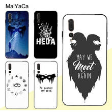 Capa maiyaca heda the 100, capa para celular huawei p30 pro p40 p10 p20 lite mate 20 30 10 lite p smart 2019 z 2024 - compre barato