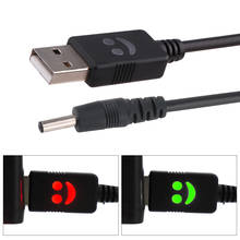 Micro USB зарядный кабель BORUIT 3,5 мм, адаптер источника питания постоянного тока, зарядное устройство, вспышка для головной лампы, фонарик, перезаряжаемая батарея 2024 - купить недорого
