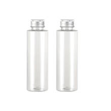 Botella de loción y tóner transparente para mascotas, botella con tapa de aluminio con inserto, hombro plano, 24x100ml, venta al por mayor 2024 - compra barato