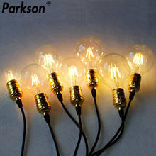 E27 E14 LED Light Bulb 4W 6W 8W 220V Retro LED Edison Bulb Vintage Candle Light Led Filament Bulb Industrial Decor Edison Lamp 2024 - buy cheap