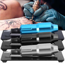 Máquina de tatuaje con delineador y sombreador, Motor sin núcleo, pluma de tatuaje de potencia fuerte, interfaz DC, maquillaje permanente, dispositivo rotativo de pluma de tatuaje 2024 - compra barato