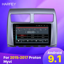 Harfey 9" Android 9.1 car GPS Radio for Proton Myvi 2015- 2017 HD Touchscreen support Carplay Rear camera Car Multimedia player 2024 - buy cheap