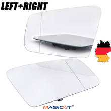 MagicKit Right/Left Side Wing Mirror Glass Fit For Mercedes S/C/E-class W212 W204 C180 C250 C300 C350 E200 E250 E300 E350 E550 2024 - buy cheap