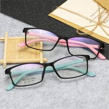 Gafas Unisex sin dioptrías óptico transparente cuadrado gafas marcos de las mujeres ceros de lujo de los hombres gafas Vintgae gafas 2024 - compra barato