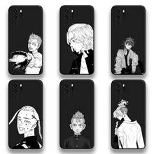 Tokyo revengres capas para celular huawei, p20, p30, p40 lite e pro mate 40, 30, 20 pro, p smart 2020 2024 - compre barato