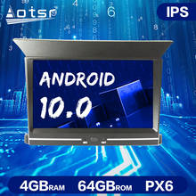 Radio con GPS para coche, reproductor Multimedia con Android 2009, Audio estéreo, unidad principal, pantalla de Audio, para Honda Pilot 2012-10,0 2024 - compra barato