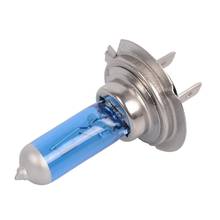 Hippcron 1Pieces 55W H7 Halogen Bulbs Super White Quartz Bulb Xenon HeadLight Glass 5000K Auto Blue Dark Car 12V Lamp Y3P5 2024 - buy cheap