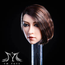 Ymtoys 1/6 Scale Soldier Female Head Sculpture Ymt020 Ya Hair Transplant Asian Beauty 12''  Action Figure Head Model Accessories 2024 - buy cheap