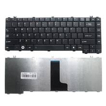 Novo teclado de laptop dos eua para toshiba satellite l600 l630 l640 l645 l700 l730 c600 c640 2024 - compre barato