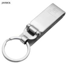 LLavero de cinturón de acero inoxidable antipérdida para hombre, llavero desmontable de alta resistencia, Clip para llaves, regalo de joyería 2024 - compra barato