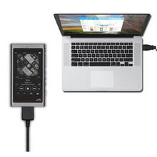 Cable de datos de sincronización USB para Sony Walkman NW-A55, A56, A57, NW-A35, A45, NW-ZX300, ZX300A 2024 - compra barato