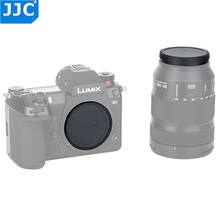 JJC-Tapa de cuerpo de cámara L-RLL y tapa de lente trasera, para Leica SL (Typ601) CL TL2, para Panasonic S1, S1R, S1H ,Sigma FP 2024 - compra barato