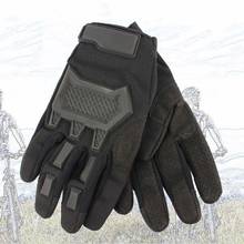 Guantes tácticos de pantalla táctil para hombre, manoplas militares de Airsoft, Paintball, antideslizantes, para senderismo, bicicleta y gimnasio 2024 - compra barato