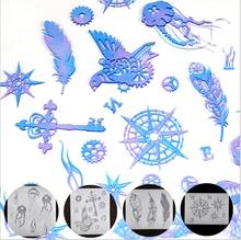 DIY Gear Bird Feather Jellyfish Compass Mold Silicone Mould Resin Decorative Craft  Epoxy Resin Molds for Jewelry 2024 - buy cheap
