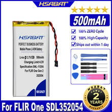 HSABAT SDL352054 500mAh Battery for FLIR One SDL352054 Batteries 2024 - buy cheap