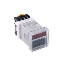 DH48S-2ZH Digital Display Time Relay With Socket Base LED Energized Delay Time Relay Which Time Setting 0.01S-99H99M 2024 - buy cheap