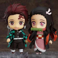 Demon Slayer Kimetsu No Yaiba Kamado Nezuko Tanjirou Zenitsu Anime Pvc Action Figure Collectible Model Doll Toys For Children's 2024 - buy cheap