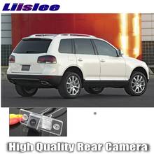 LiisLee Car Reversing image Camera For Volkswagen VW Tiguan 2007~2020 Night Vision HD WaterProof Dedicated Rear View back Camera 2024 - buy cheap