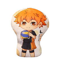 Anime shoyo kageyama tobio oikawa haikyuu hinata tooru kozume kenma brinquedos de pelúcia para crianças travesseiro de pelúcia criança kawaii presente do bebê 2024 - compre barato