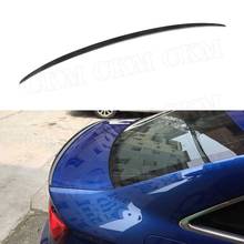 Carbon fiber / FRP Rear Spoiler Boot Trunk Trim Wings For Audi A3 8V Sedan 4 Door 2014-2019 S3 Style Spoiler 2024 - buy cheap