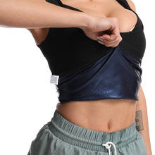 (Vest+Pant) Neoprene Body Shaper Women's waist trainer Slimming Pants & Vest Super Stretch Super Lose Weight control pant 2024 - buy cheap